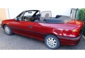 Exhaust system OPEL Astra I 1.6i