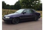 Exhaust system OPEL Astra I 1.6i