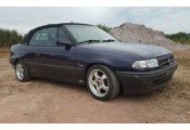 Exhaust system OPEL Astra I 2.0i
