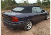 Exhaust system OPEL Astra I 2.0i