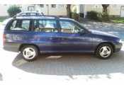 Exhaust system OPEL Astra I 1.4i
