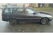 Exhaust system OPEL Astra I 1.4i