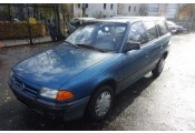 Exhaust system OPEL Astra I 1.4i
