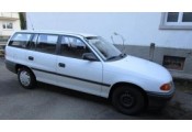 Exhaust system OPEL Astra I 1.4i
