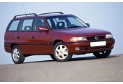 Exhaust system OPEL Astra I 1.4i