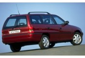 Exhaust system OPEL Astra I 1.4i