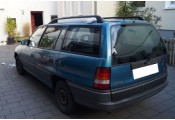 Exhaust system OPEL Astra I 1.6i