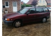Exhaust system OPEL Astra I 1.6i