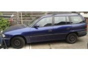 Exhaust system OPEL Astra I 1.6i