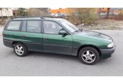 Exhaust system OPEL Astra I 1.6i - 16V