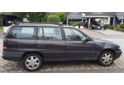 Exhaust system OPEL Astra I 1.6i - 16V