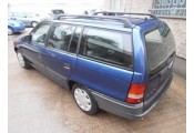 Exhaust system OPEL Astra I 1.8i