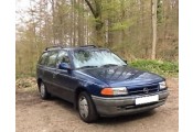 Exhaust system OPEL Astra I 1.8i