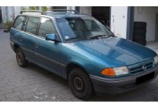 Exhaust system OPEL Astra I 2.0i