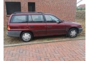 Exhaust system OPEL Astra I 2.0i - 16V