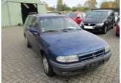 Exhaust system OPEL Astra I 1.7 Diesel