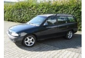 Exhaust system OPEL Astra I 1.7 TD|1.7 TDS