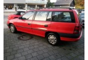 Exhaust system OPEL Astra I 1.7 TD|1.7 TDS
