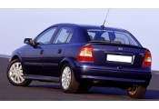 Exhaust system OPEL Astra II 2.0i - 16V
