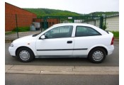 Exhaust system OPEL Astra II 1.7 DTL TD