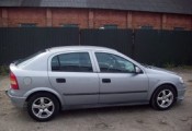 Exhaust system OPEL Astra II 1.7 DTi TD
