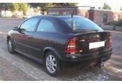 Exhaust system OPEL Astra II 2.2 DTi TD