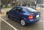 Exhaust system OPEL Astra II 2.2 DTi TD