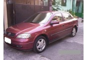 Exhaust system OPEL Astra II 1.2i - 16V