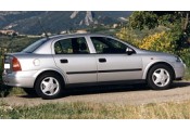 Exhaust system OPEL Astra II 1.6i - 8V