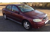 Exhaust system OPEL Astra II 1.6i - 8V
