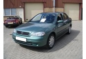 Exhaust system OPEL Astra II 1.7 DTi TD