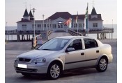 Exhaust system OPEL Astra II 2.0 TDi TD