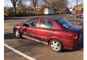 Exhaust system OPEL Astra II 2.0 Di TD