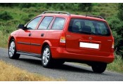 Exhaust system OPEL Astra II 1.6i - 8V
