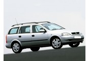 Exhaust system OPEL Astra II 1.6i - 8V