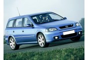 Exhaust system OPEL Astra II 1.7 DTi TD
