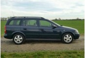 Exhaust system OPEL Astra II 1.7 CDTi TD