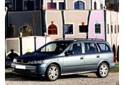 Exhaust system OPEL Astra II 2.0 Di TD