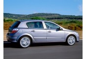 Exhaust system OPEL Astra III 1.3 CDTi TD
