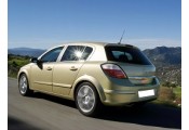 Exhaust system OPEL Astra III 1.7 CDTi TD