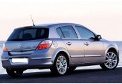 Exhaust system OPEL Astra III 1.7 CDTi TD