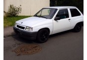 Exhaust system OPEL Corsa A 1.2i
