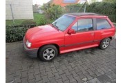 Exhaust system OPEL Corsa A 1.3 N