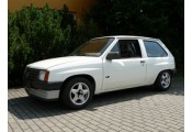 Exhaust system OPEL Corsa A 1.3i