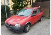 Exhaust system OPEL Corsa A 1.4i