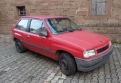 Exhaust system OPEL Corsa A 1.4i