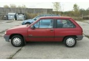 Exhaust system OPEL Corsa A 1.6i