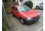 Exhaust system OPEL Corsa A 1.5 Diesel