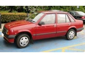 Exhaust system OPEL Corsa A 1.0 S