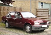 Exhaust system OPEL Corsa A 1.0 S